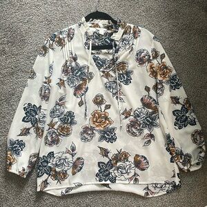 Caslon floral  Blouse